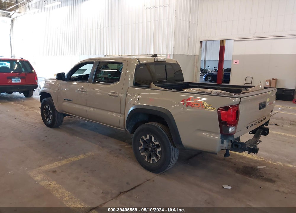 2018 TOYOTA TACOMA LIMITED/SR V6/SR5 V6/TRD OFF ROAD/TRD PRO/TRD SPORT VIN: 3TMCZ5AN7JM143651