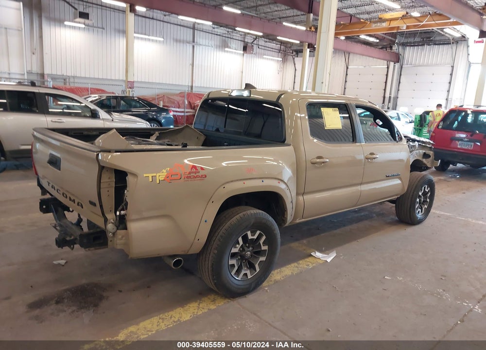 2018 TOYOTA TACOMA LIMITED/SR V6/SR5 V6/TRD OFF ROAD/TRD PRO/TRD SPORT VIN: 3TMCZ5AN7JM143651
