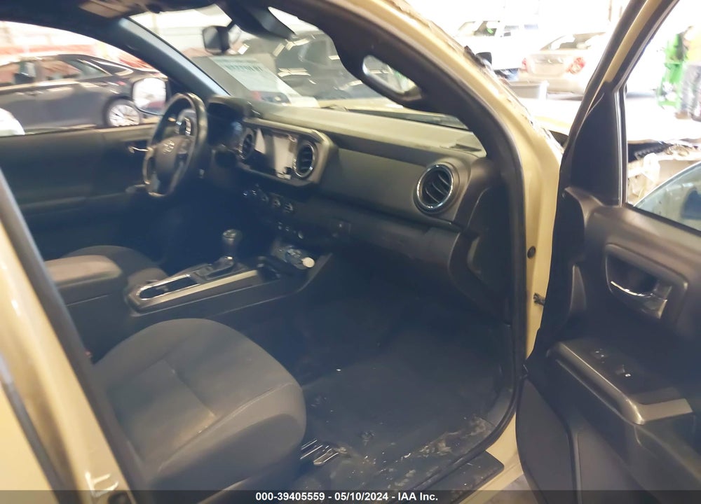 2018 TOYOTA TACOMA LIMITED/SR V6/SR5 V6/TRD OFF ROAD/TRD PRO/TRD SPORT VIN: 3TMCZ5AN7JM143651