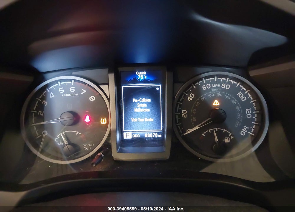 2018 TOYOTA TACOMA LIMITED/SR V6/SR5 V6/TRD OFF ROAD/TRD PRO/TRD SPORT VIN: 3TMCZ5AN7JM143651