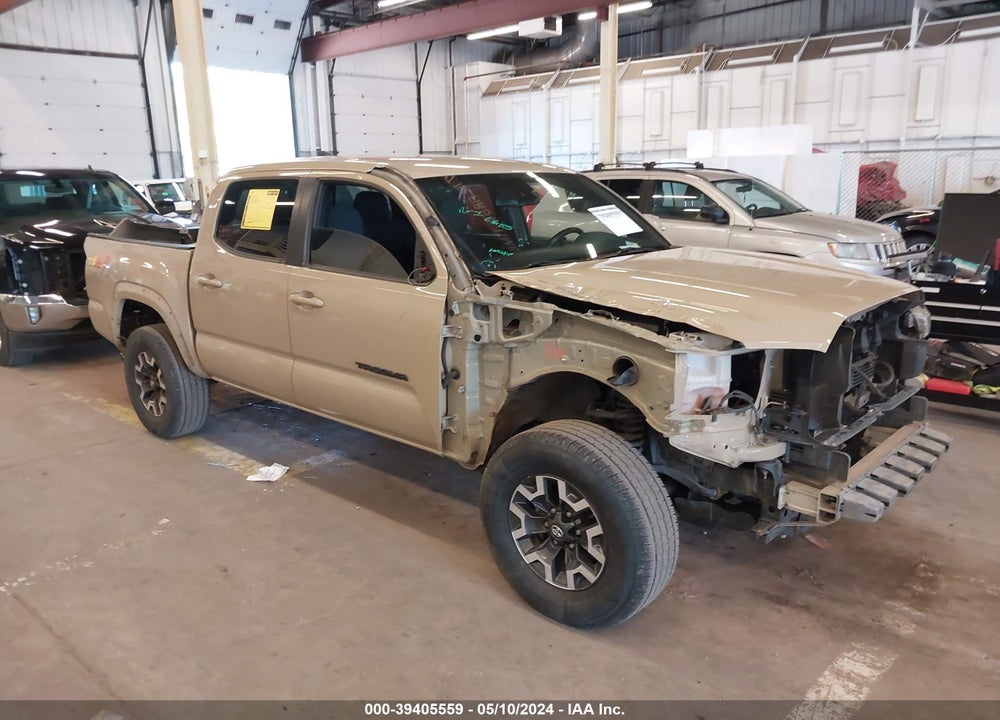2018 TOYOTA TACOMA LIMITED/SR V6/SR5 V6/TRD OFF ROAD/TRD PRO/TRD SPORT VIN: 3TMCZ5AN7JM143651