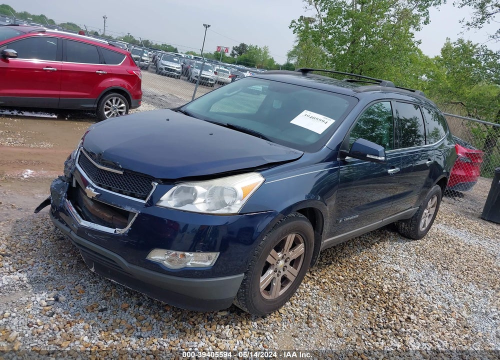 2009 CHEVROLET TRAVERSE LT VIN: 1GNER23D89S132812