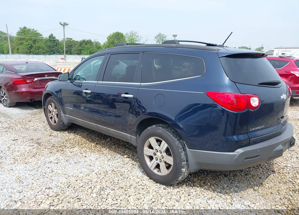 2009 CHEVROLET TRAVERSE LT VIN: 1GNER23D89S132812