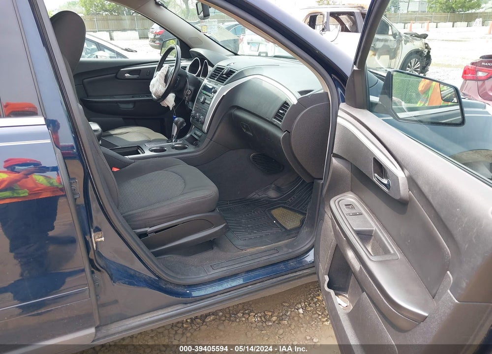 2009 CHEVROLET TRAVERSE LT VIN: 1GNER23D89S132812