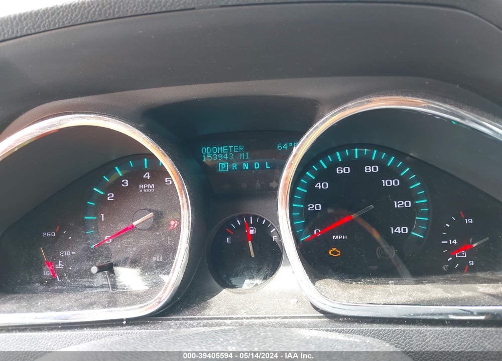 2009 CHEVROLET TRAVERSE LT VIN: 1GNER23D89S132812