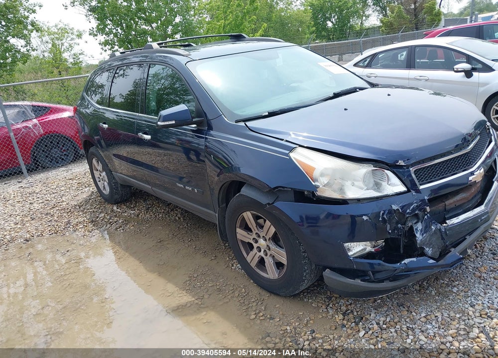 2009 CHEVROLET TRAVERSE LT VIN: 1GNER23D89S132812
