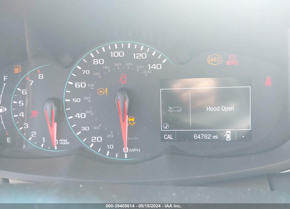 2020 CHEVROLET TRAX FWD LS VIN: KL7CJKSB6LB038696