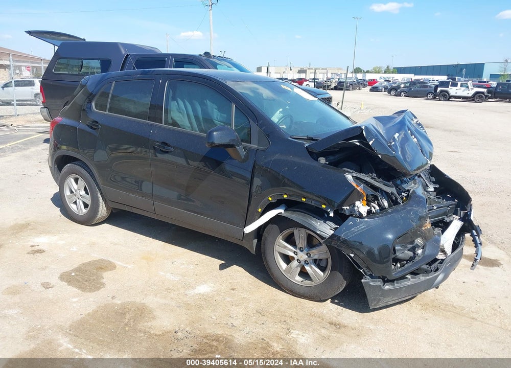 2020 CHEVROLET TRAX FWD LS VIN: KL7CJKSB6LB038696