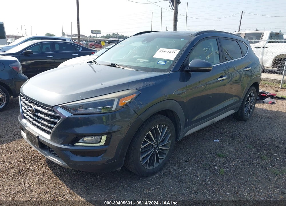 2020 HYUNDAI TUCSON ULTIMATE VIN: KM8J33AL5LU157988