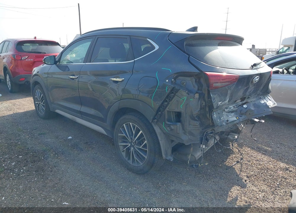 2020 HYUNDAI TUCSON ULTIMATE VIN: KM8J33AL5LU157988