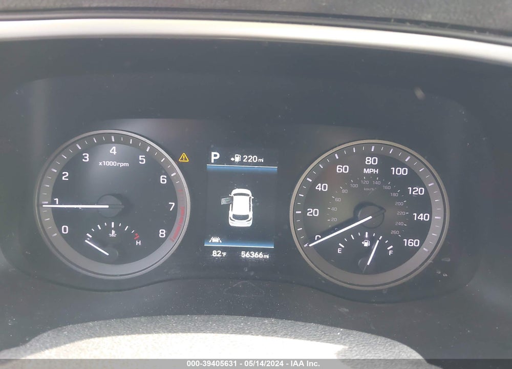 2020 HYUNDAI TUCSON ULTIMATE VIN: KM8J33AL5LU157988