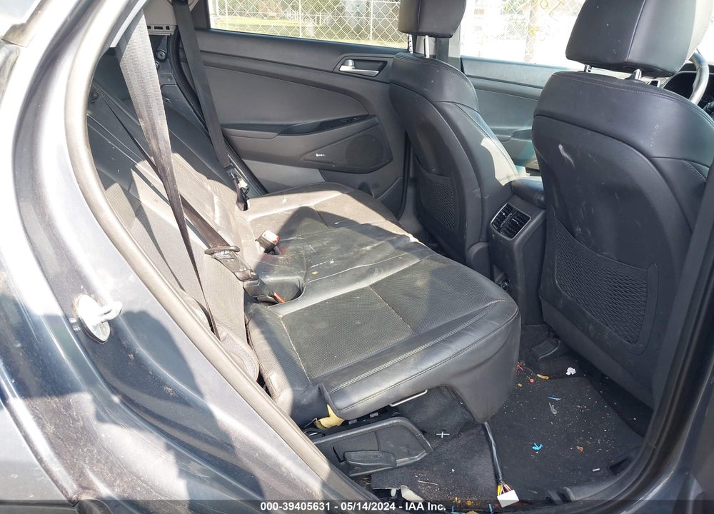 2020 HYUNDAI TUCSON ULTIMATE VIN: KM8J33AL5LU157988