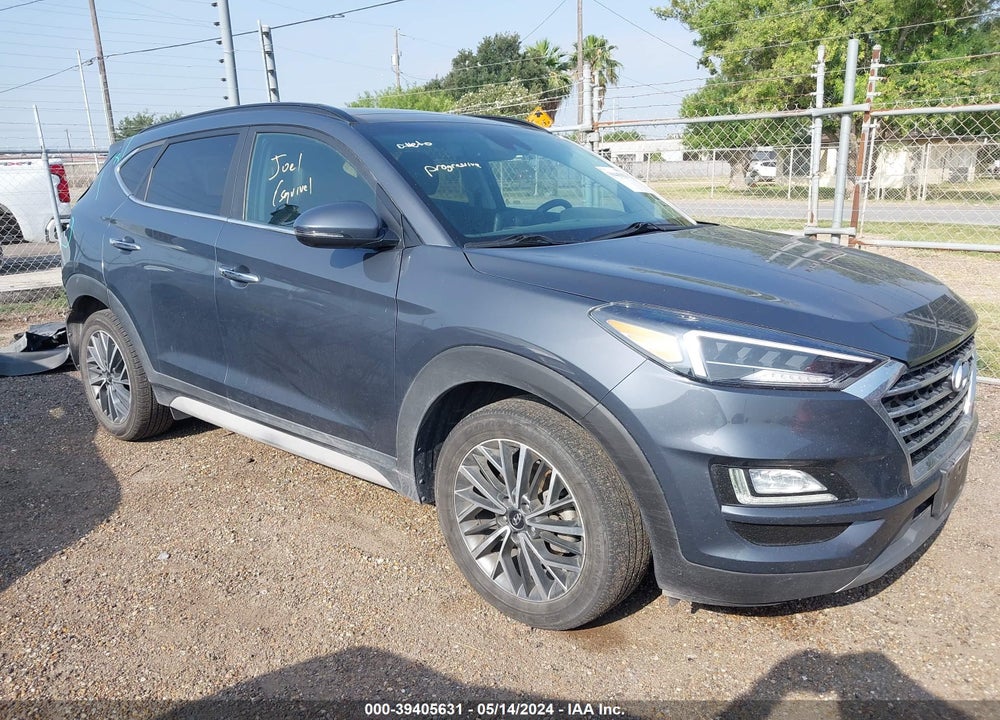 2020 HYUNDAI TUCSON ULTIMATE VIN: KM8J33AL5LU157988