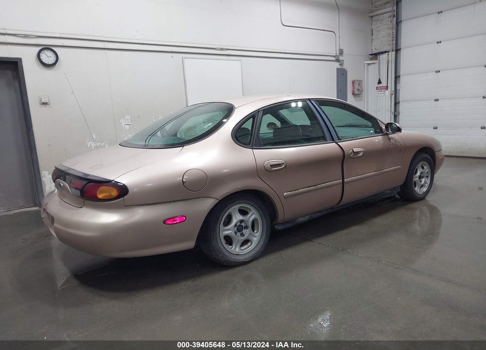 1996 FORD TAURUS GL VIN: 1FALP52U8TG239495