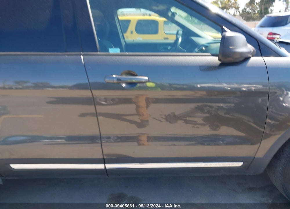 2019 FORD EXPLORER XLT VIN: 1FM5K7D87KGB40545