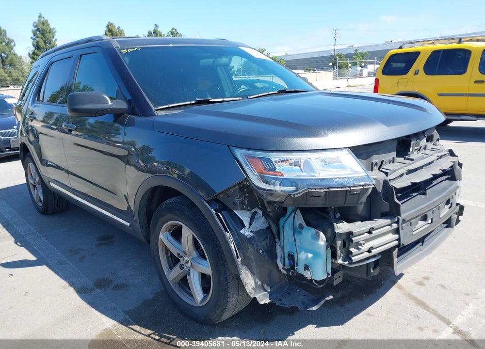 2019 FORD EXPLORER XLT VIN: 1FM5K7D87KGB40545