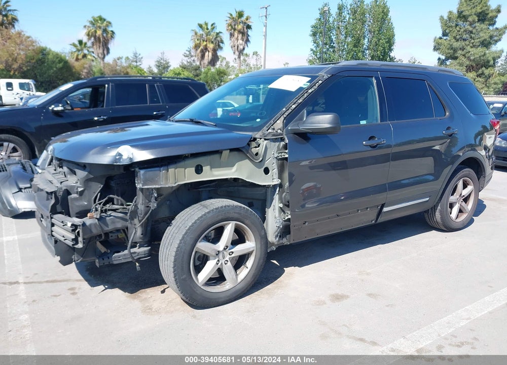 2019 FORD EXPLORER XLT VIN: 1FM5K7D87KGB40545