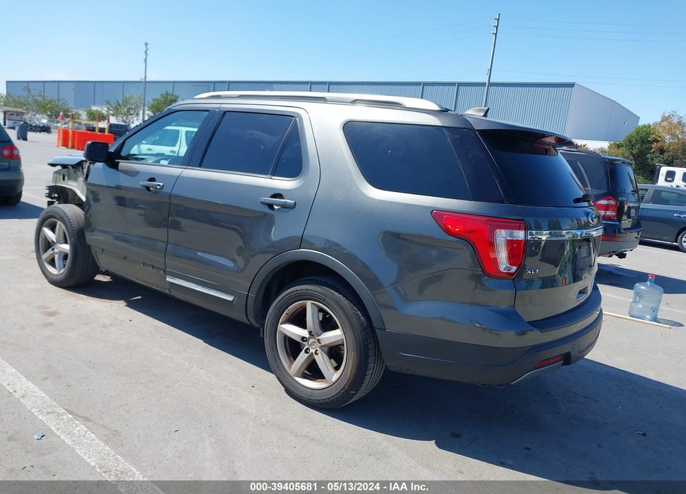 2019 FORD EXPLORER XLT VIN: 1FM5K7D87KGB40545