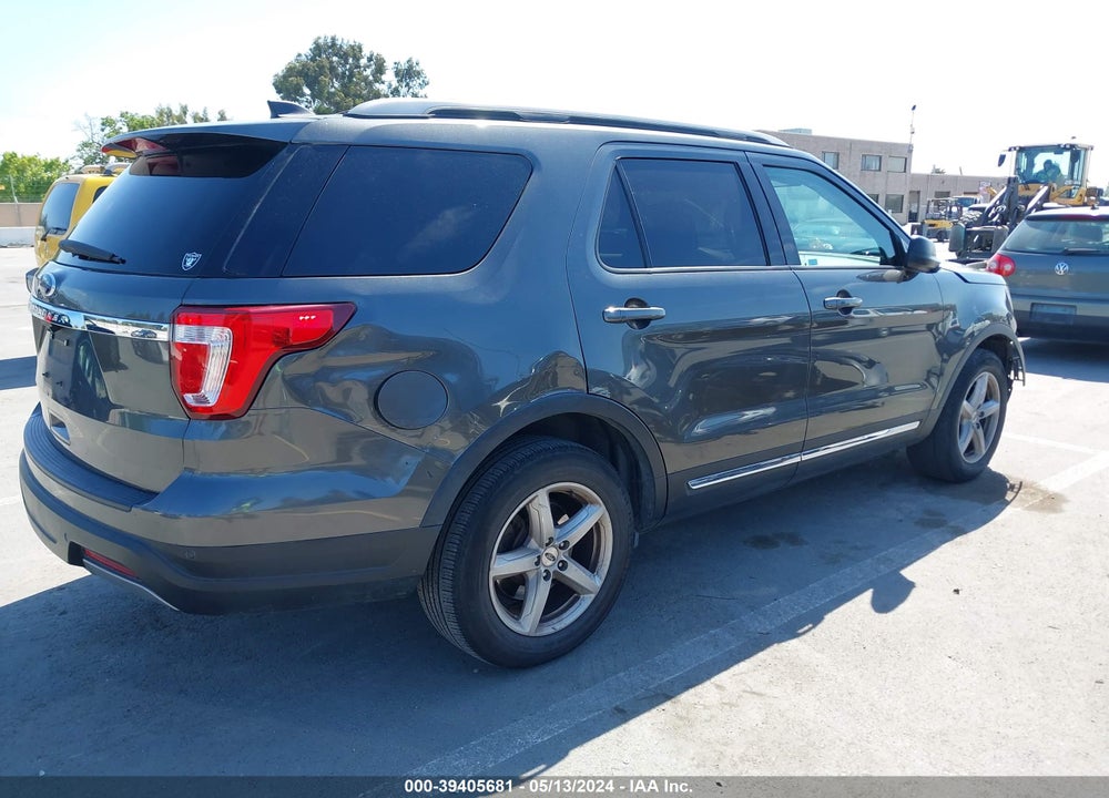 2019 FORD EXPLORER XLT VIN: 1FM5K7D87KGB40545