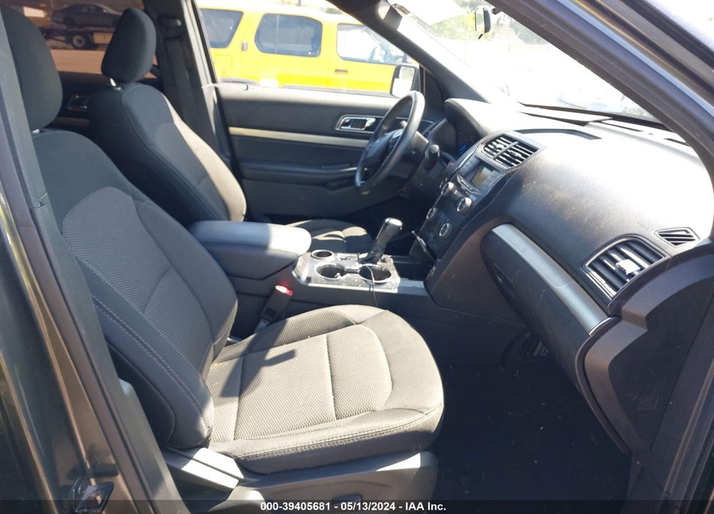2019 FORD EXPLORER XLT VIN: 1FM5K7D87KGB40545