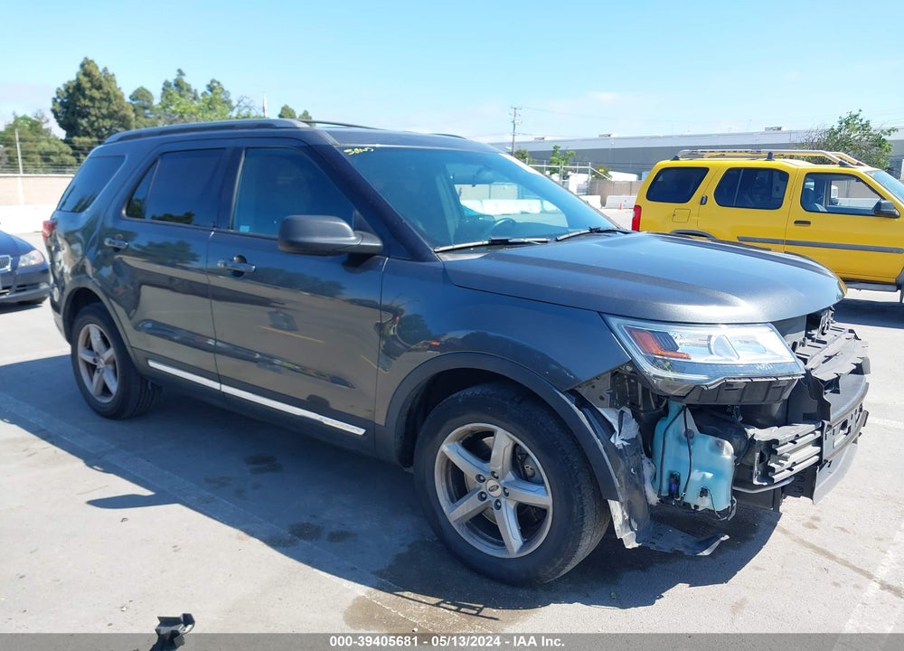 2019 FORD EXPLORER XLT VIN: 1FM5K7D87KGB40545