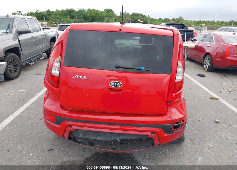 2012 KIA SOUL VIN: KNDJT2A66C7420853