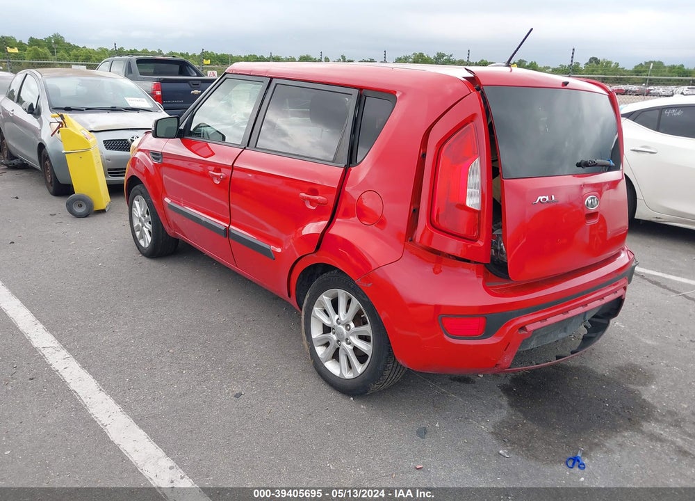 2012 KIA SOUL VIN: KNDJT2A66C7420853