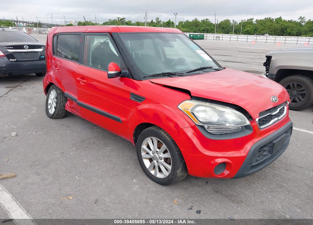 2012 KIA SOUL VIN: KNDJT2A66C7420853