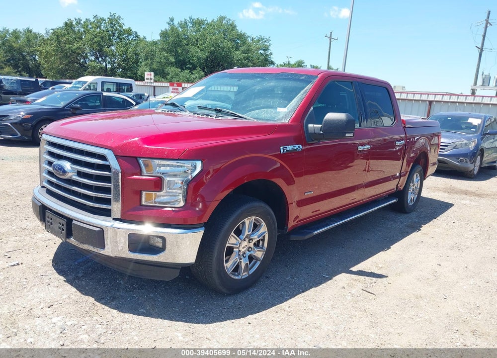 2016 FORD F-150 XLT VIN: 1FTEW1CPXGKD63035