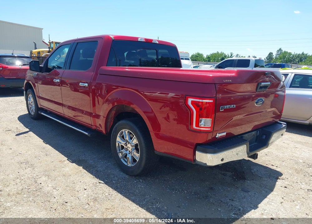 2016 FORD F-150 XLT VIN: 1FTEW1CPXGKD63035