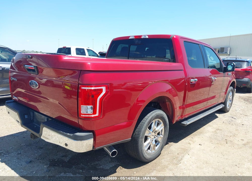 2016 FORD F-150 XLT VIN: 1FTEW1CPXGKD63035