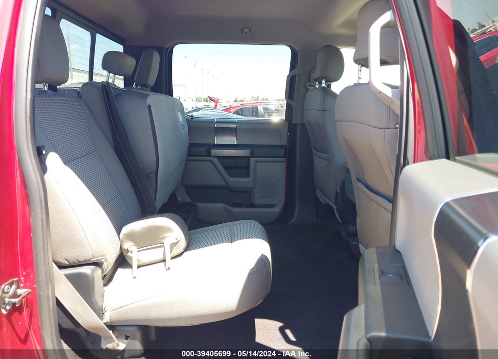 2016 FORD F-150 XLT VIN: 1FTEW1CPXGKD63035