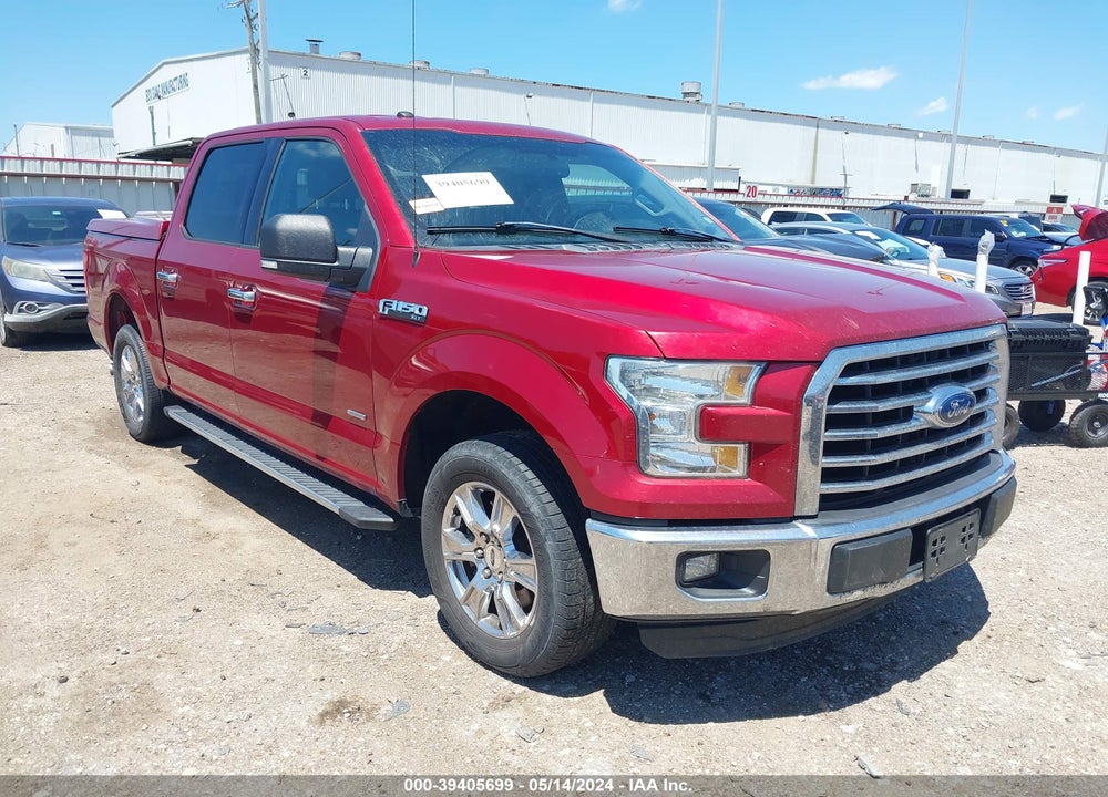 2016 FORD F-150 XLT VIN: 1FTEW1CPXGKD63035