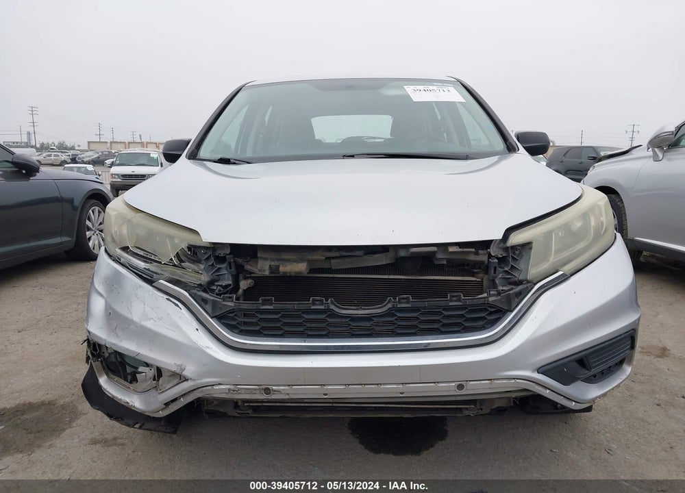 2015 HONDA CR-V LX VIN: 5J6RM4H33FL004790