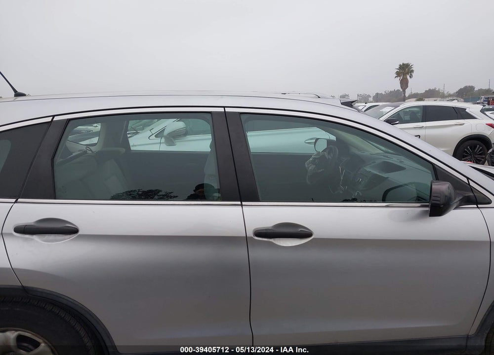 2015 HONDA CR-V LX VIN: 5J6RM4H33FL004790