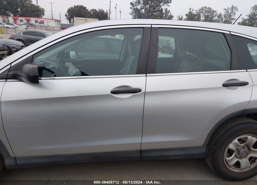 2015 HONDA CR-V LX VIN: 5J6RM4H33FL004790