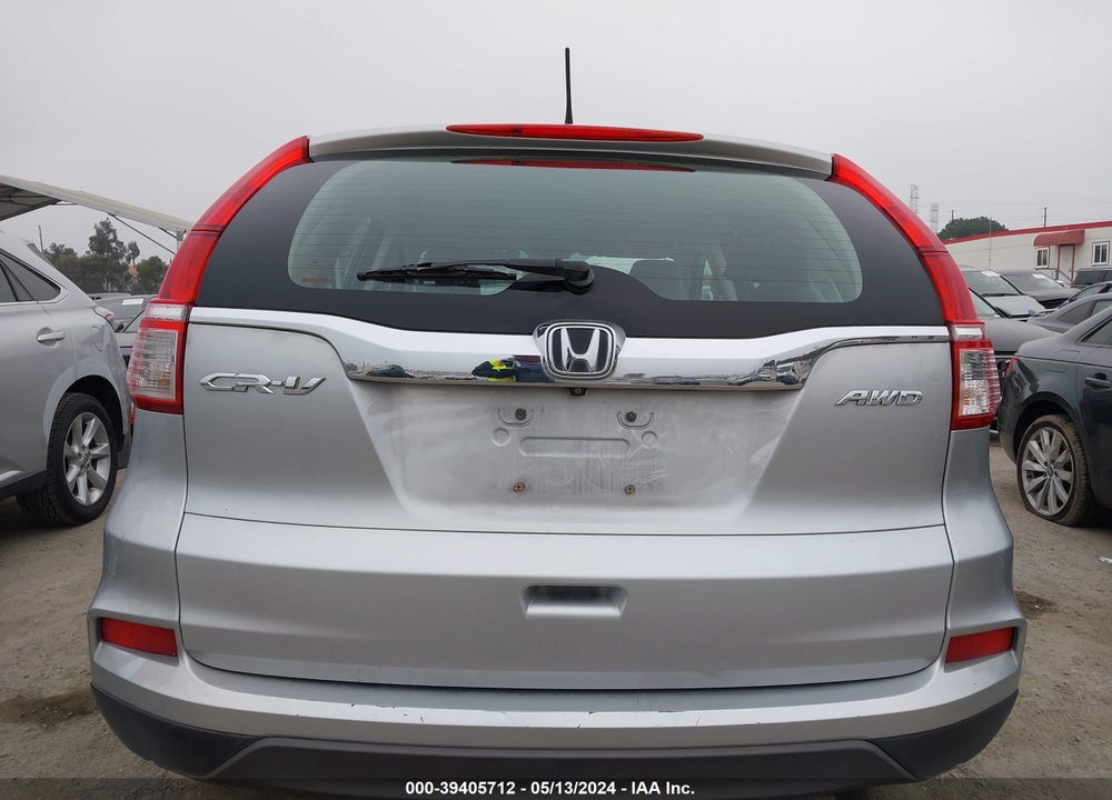 2015 HONDA CR-V LX VIN: 5J6RM4H33FL004790