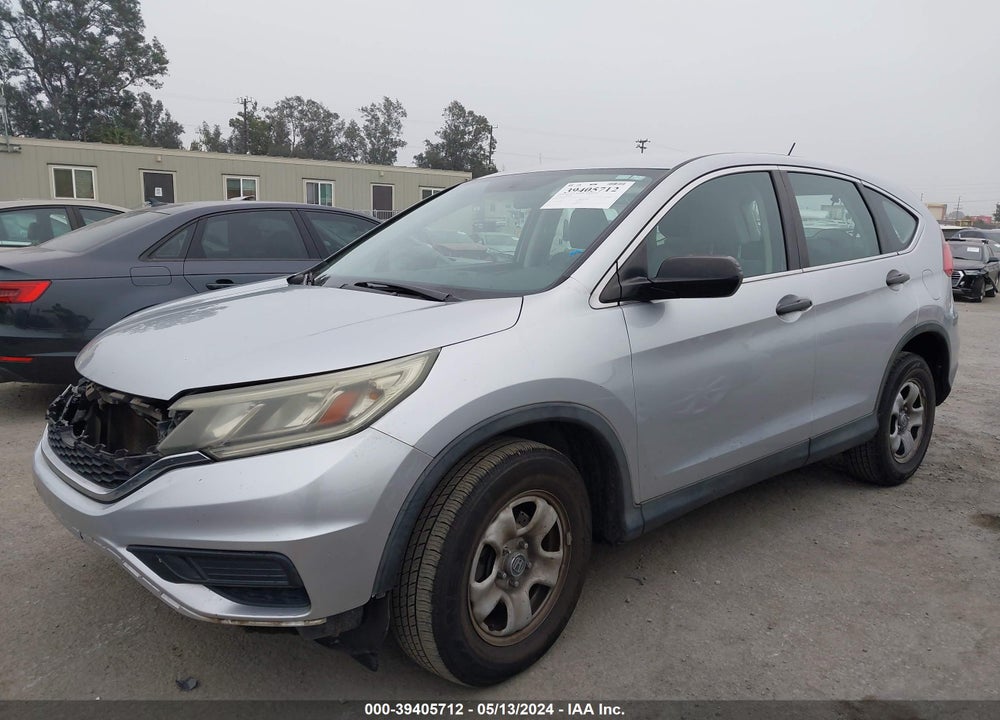 2015 HONDA CR-V LX VIN: 5J6RM4H33FL004790
