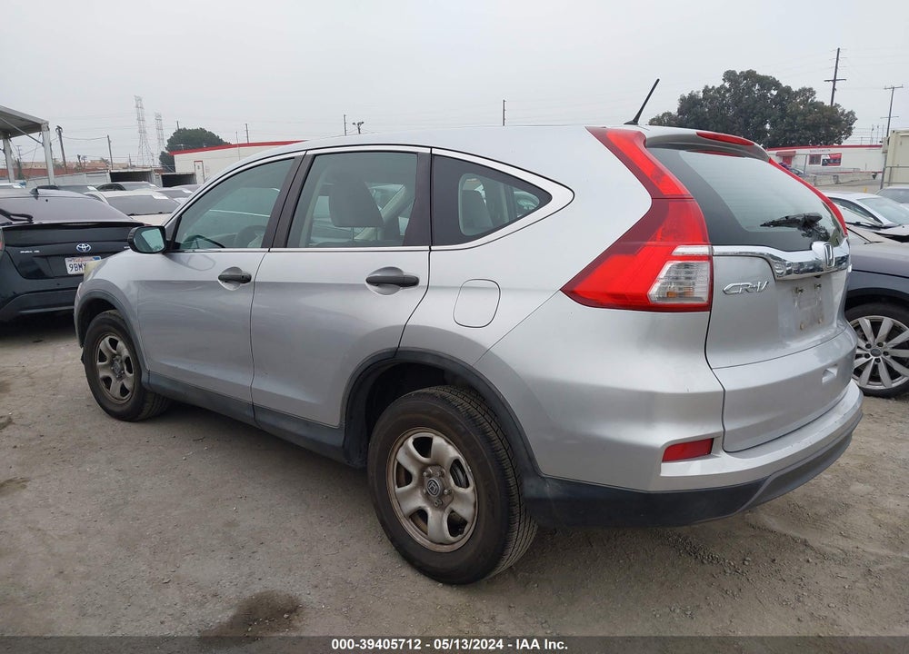 2015 HONDA CR-V LX VIN: 5J6RM4H33FL004790