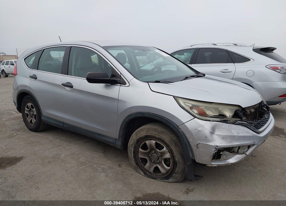 2015 HONDA CR-V LX VIN: 5J6RM4H33FL004790