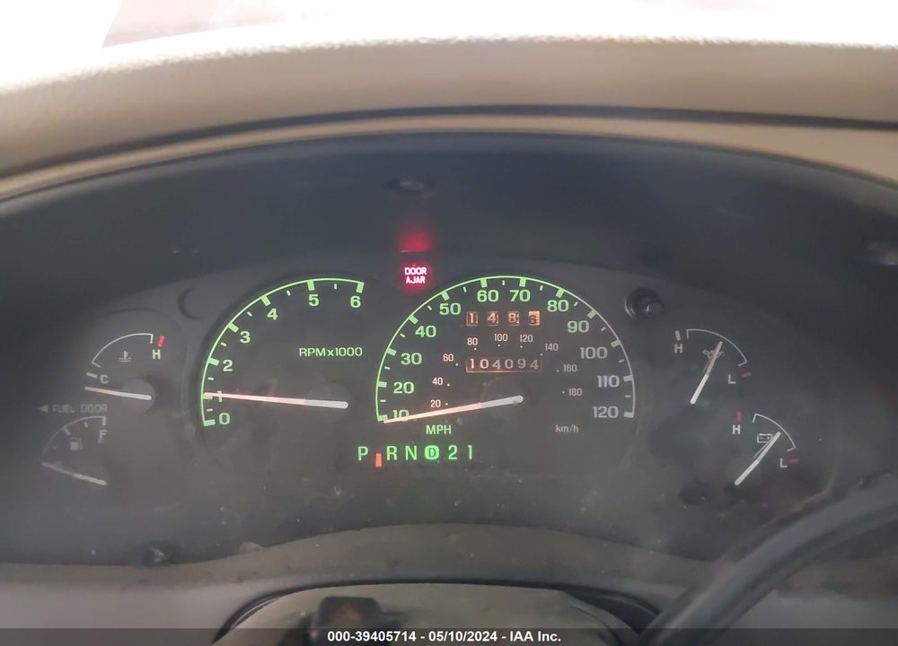1999 FORD EXPLORER EDDIE BAUER/LIMITED/XLT VIN: 1FMDU34E6XZA14130