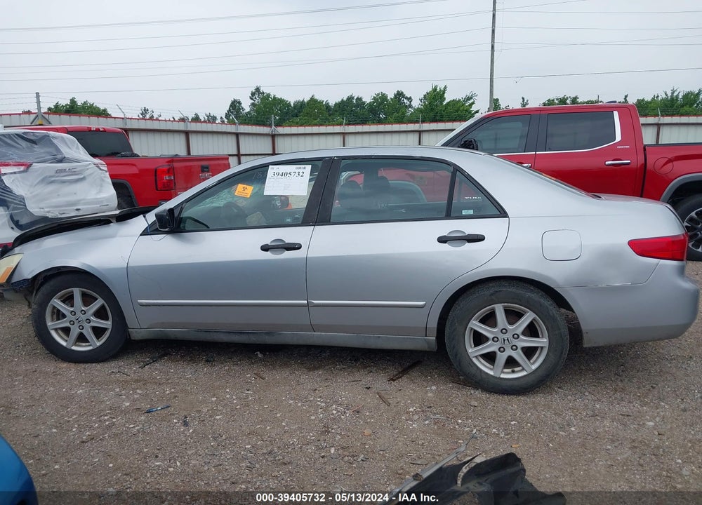 2005 HONDA ACCORD VIN: 1HGCM56175A190896
