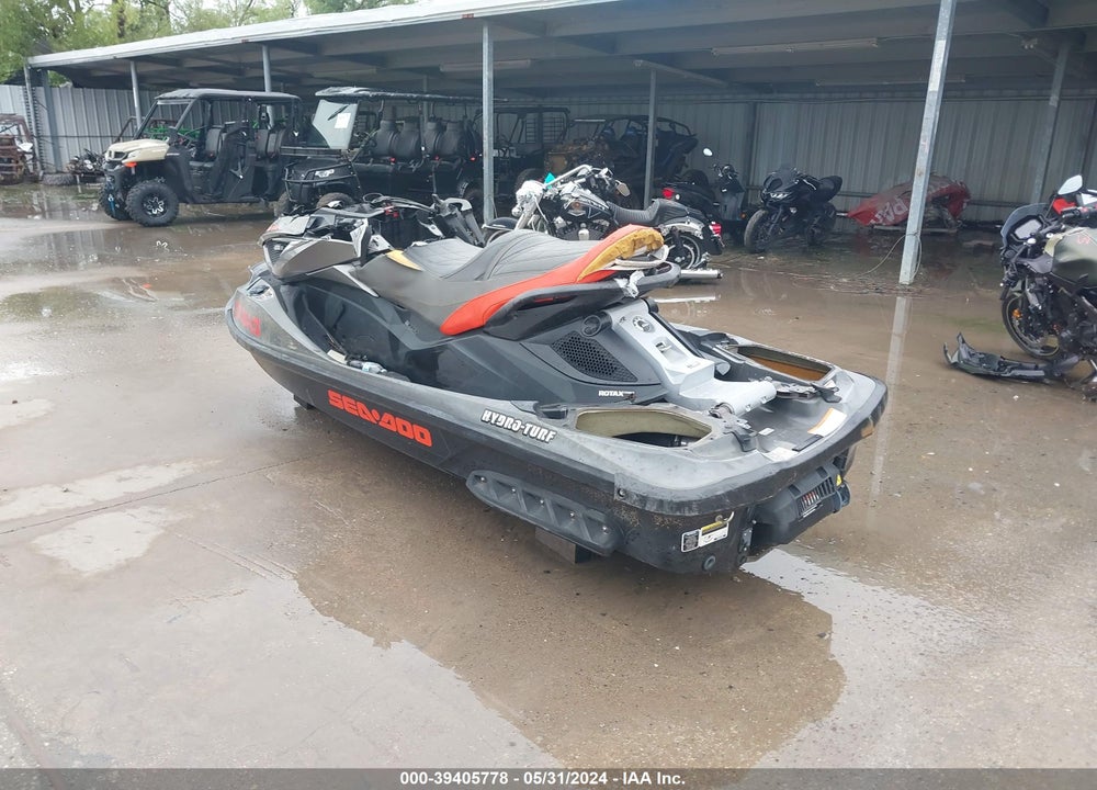 2014 SEADOO GTX 260 LTD VIN: YDV21763A414