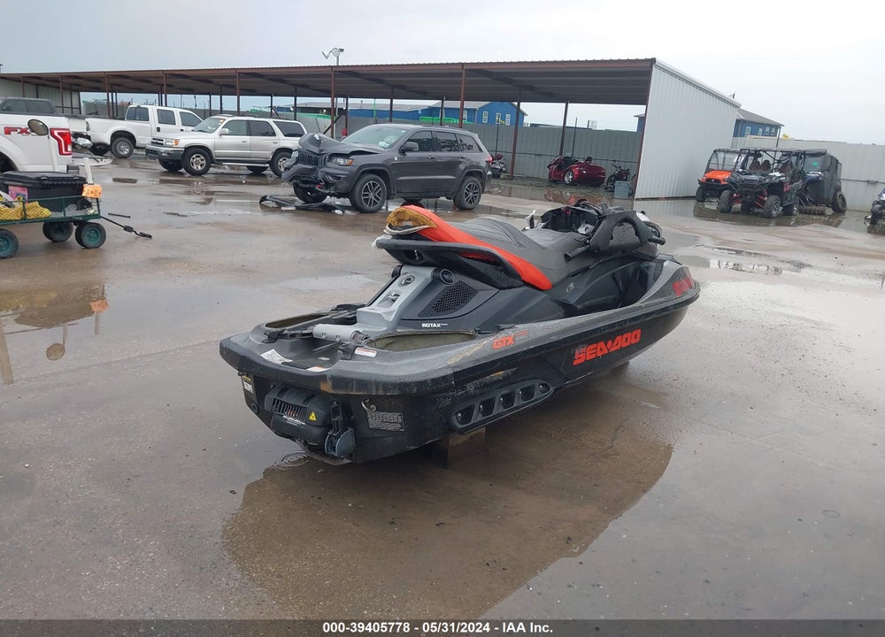 2014 SEADOO GTX 260 LTD VIN: YDV21763A414