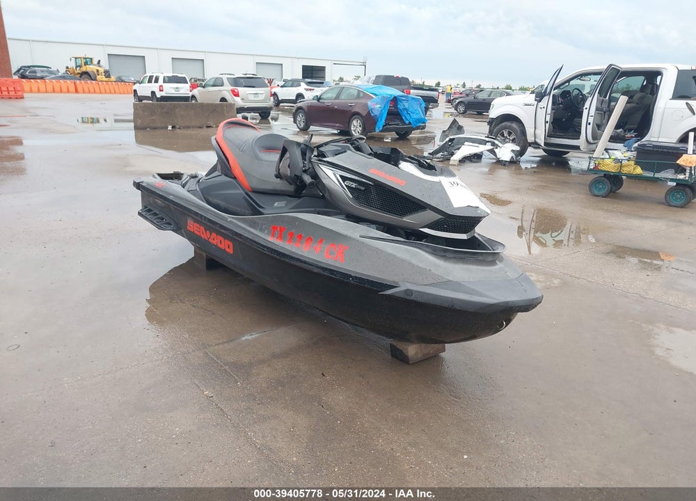 2014 SEADOO GTX 260 LTD VIN: YDV21763A414