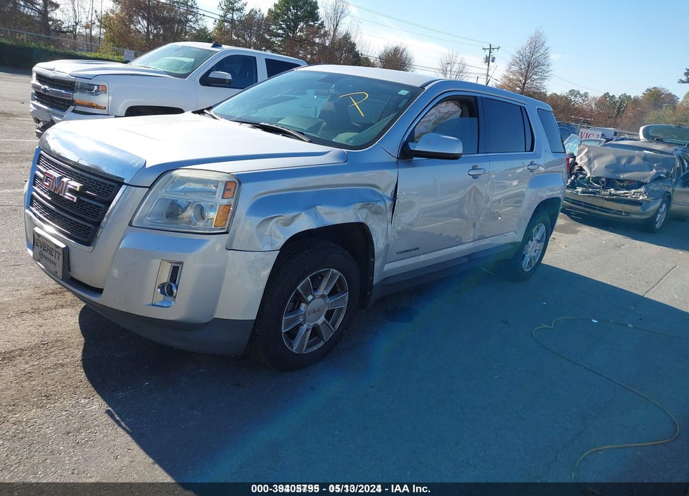 2010 GMC TERRAIN SLE-1 VIN: 2CTFLCEW5A6249486