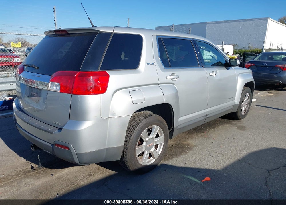 2010 GMC TERRAIN SLE-1 VIN: 2CTFLCEW5A6249486