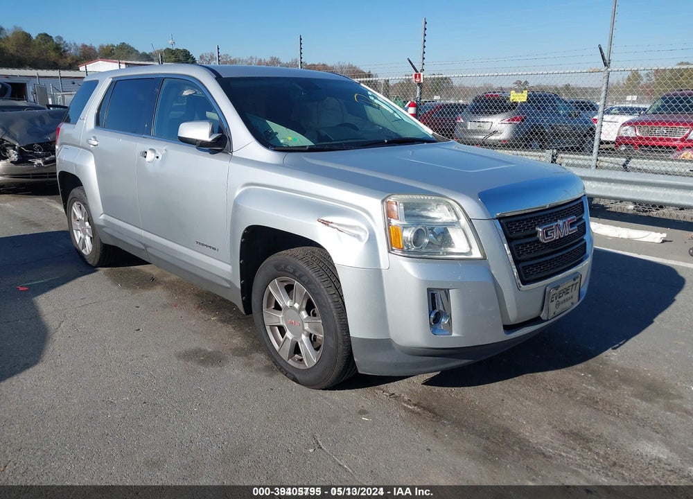 2010 GMC TERRAIN SLE-1 VIN: 2CTFLCEW5A6249486