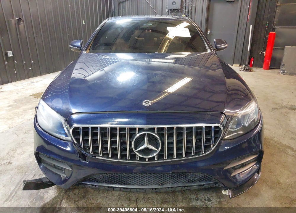 2018 MERCEDES-BENZ E 300 4MATIC VIN: WDDZF4KB1JA314088