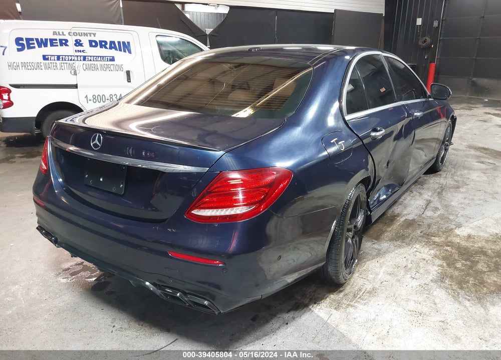 2018 MERCEDES-BENZ E 300 4MATIC VIN: WDDZF4KB1JA314088